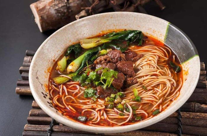 万冲镇红汤牛肉面培训